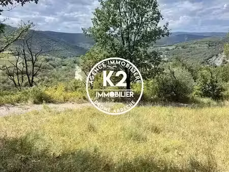 vente terrain 77110 m² à viviers (07220)  425 000 €
