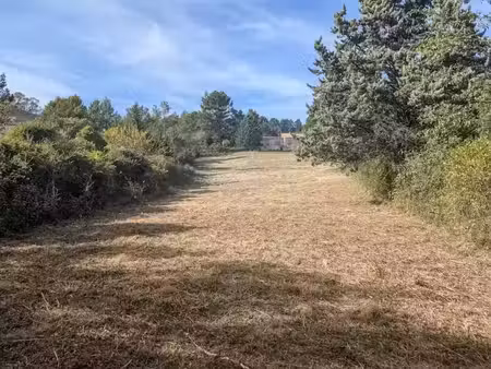 vente terrain 3158 m² à pierrevert (04860)  370 000 €