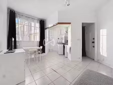 location meublée appartement 1 pièce 18.53 m² à bois-colombes (92270)  750 €
