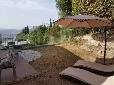 location meublée appartement 1 pièce 23 m² à grasse (06130)  700 €