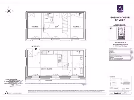 appartement t3