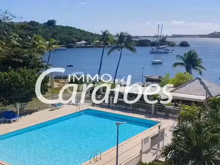 location meublée appartement 1 pièce 30 m² à saint-martin (97150)  995 €