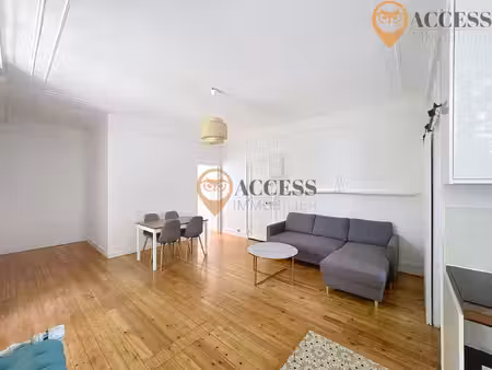 montmorency - charmant f2 meublé avec extérieur !