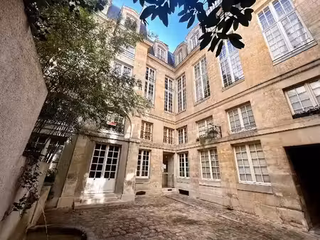 location meublée appartement 2 pièces 43 m² à paris 3ème (75003)  1 800 €