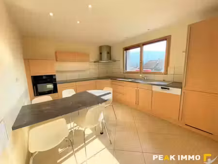 location appartement 4 pièces 108.14 m² à juvigny (74100)  2 090 €