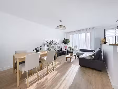 appartement à louer de 2 pièces de 49.56 m²