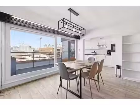 prêt à emménager / terrasse