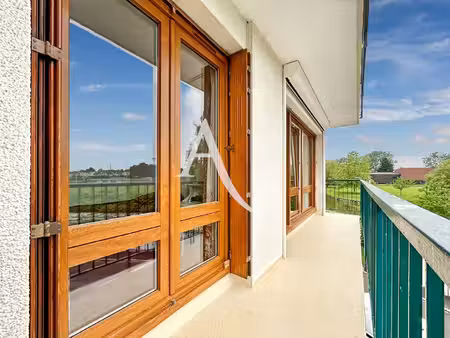 vente appartement 3 pièces  59.27m²  bois