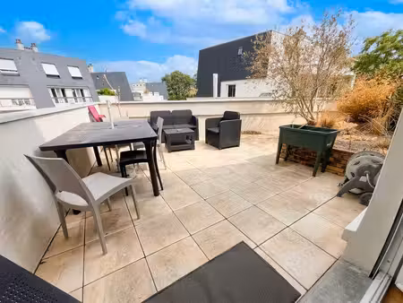 duplex au dernière étage avec terrasse de 25m2