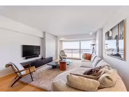 appartement de rêve sur la digue au zoute