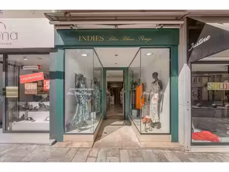 fonds de commerce prêt-à-porter hypercentre