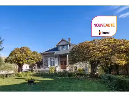 domène (38420) demeure d'exception classée au coeur d'un parc