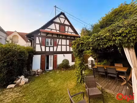 vente maison 6 pièces 156 m² à fegersheim (67640)  520 000 €