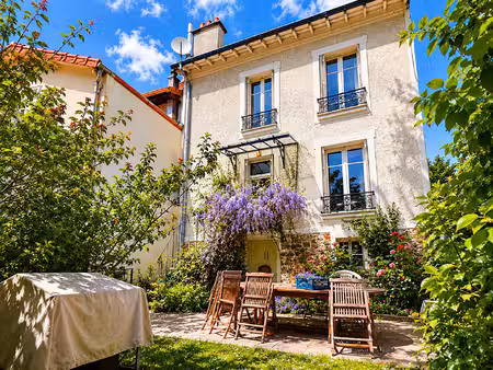 vente maison 7 pièces  115.00m²  fontenay