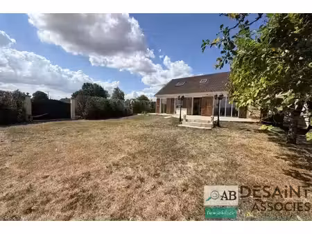 a vendre maison individuelle 117 m2 4 chambres guérard
