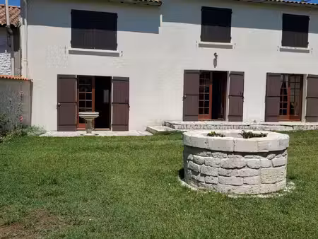 maison 8 pièces   surface de 197 m2 + dépendances   située s