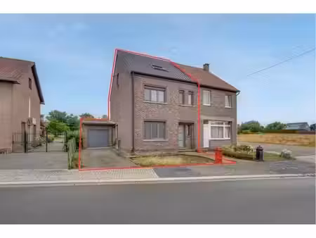 vente - maison hoeselt - 237 000 €