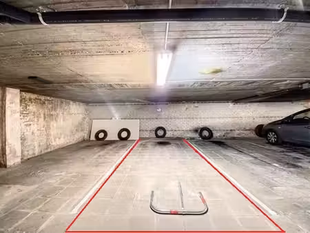 emplacement parking a evere  pour un quotidien plus serein