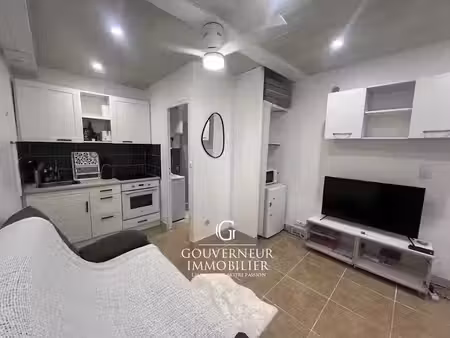 location appartement 1 pièce 17 m² à palavas-les-flots (34250)  470 €