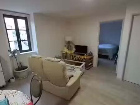 location meublée appartement 2 pièces 33.7 m² à bressuire (79300)  580 €