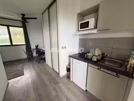 location meublée appartement 1 pièce 20 m² à saint denis chaudron (97490)  554 €