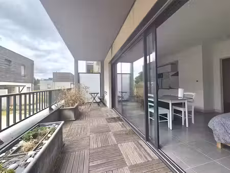 location meublée appartement 1 pièce 37.23 m² à thouaré-sur-loire (44470)  582 €