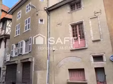 vente maison 14 pièces 152 m² à courpière (63120)  66 000 €