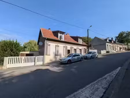 vente maison 5 pièces 118 m² à ribemont (02240)  62 000 €