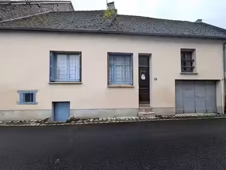 vente maison 3 pièces 82 m² à la châtre (36400)  48 000 €