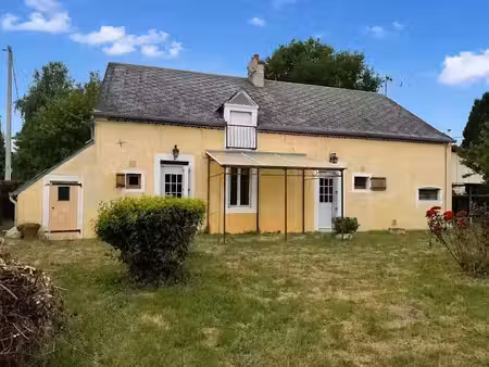 vente maison 3 pièces 93 m² à saint-saturnin (18370)  54 000 €