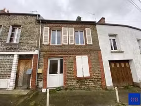 vente maison à conde-sur-noireau (14110) : à vendre / 51m² conde-sur-noireau