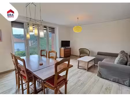 appartement 4 pièces meublé