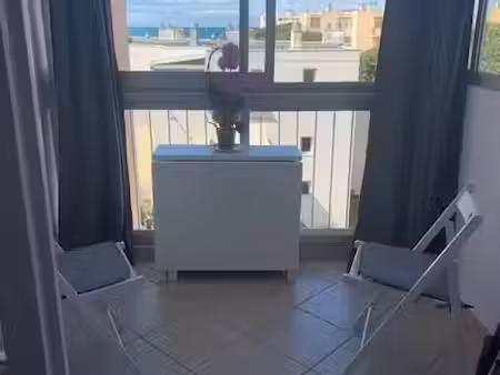 location appartement 1 pièce 20.76 m² à le grau-du-roi (30240)  520 €
