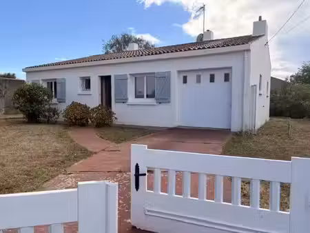 vente maison 4 pièces 88 m² à chateau-d'olonne (85180)  299 800 €