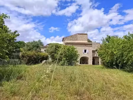 vente maison 5 pièces 90 m² à ruoms (07120)  275 000 €