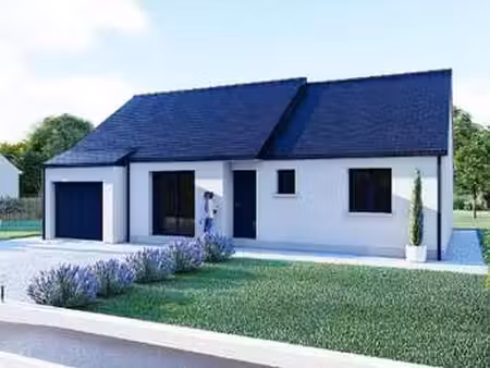 vente maison à saint-sauveur-le-vicomte (50390) : à vendre / 86m² saint-sauveur-le-vicomte
