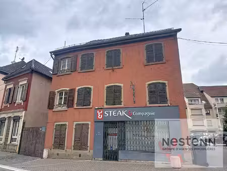 au coeur de mutzig immeuble de 490 m2 projet investissement