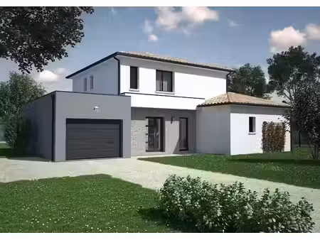 vente maison neuve 5 pièces 155 m² à le barp (33114)  445 030 €