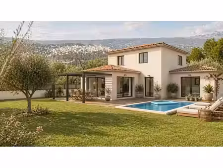 vente maison neuve 5 pièces 110 m² à sollies-pont (83210)  490 000 €