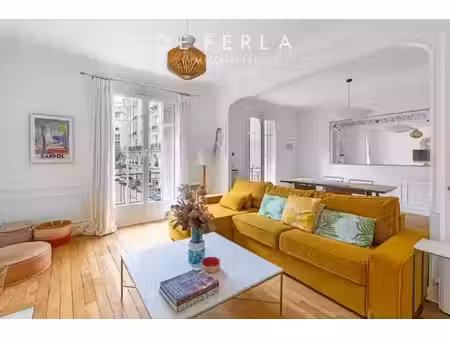 vente appartement 4 pièces 87.27 m² à paris 14ème (75014)  899 000 €
