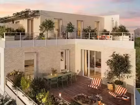 vente appartement 4 pièces 122 m² à le pré-saint-gervais (93310)  1 150 000 €