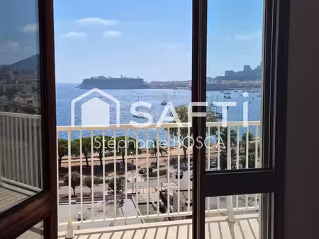 92 m² suspendus entre ciel et mer