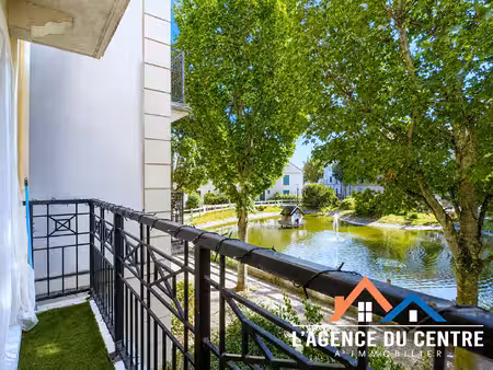 appartement 3 pièces avec balcon et parking