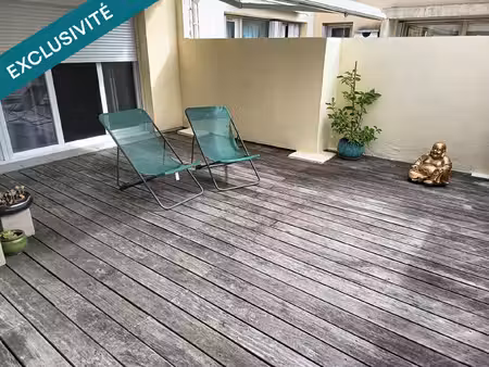 superbe 4p 3ch avec terrasse situé à cergy préfecture