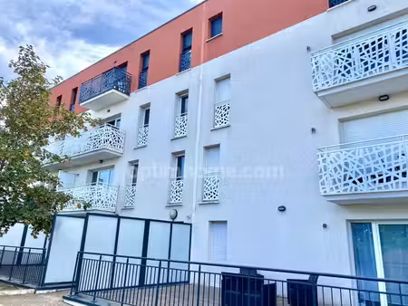 appartement à vendre 2 pièces colombelles (14) - lumineux - cave - emplacement de parking 