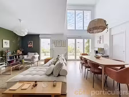 vente appartement 5 pièces 130.9 m² à meudon la foret (92360)  863 000 €