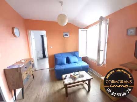 loctudy – bel appartement t2 avec vue mer à proximité de la
