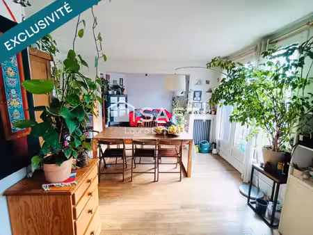 vente appartement 4 pièces 91 m² saint-denis (93200)