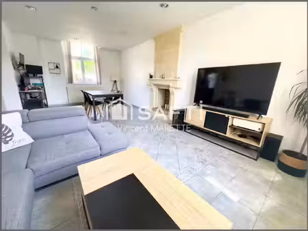 vente appartement 3 pièces 86 m² saint-maximin (60740)