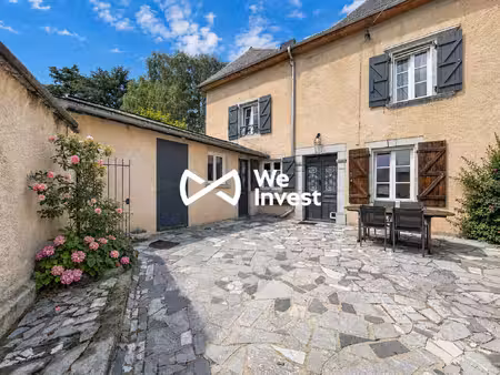 maison familiale de 200 m² avec jardin au coeur d'arudy